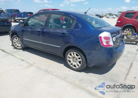 2010 Nissan Sentra 2.0S from USA, damaged, VIN 3N1AB6AP8AL722594